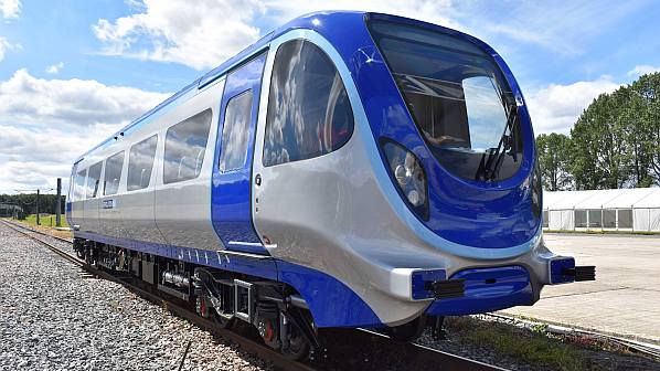First Revolution VLR vehicle for Britain ready for testing - International  Railway Journal
